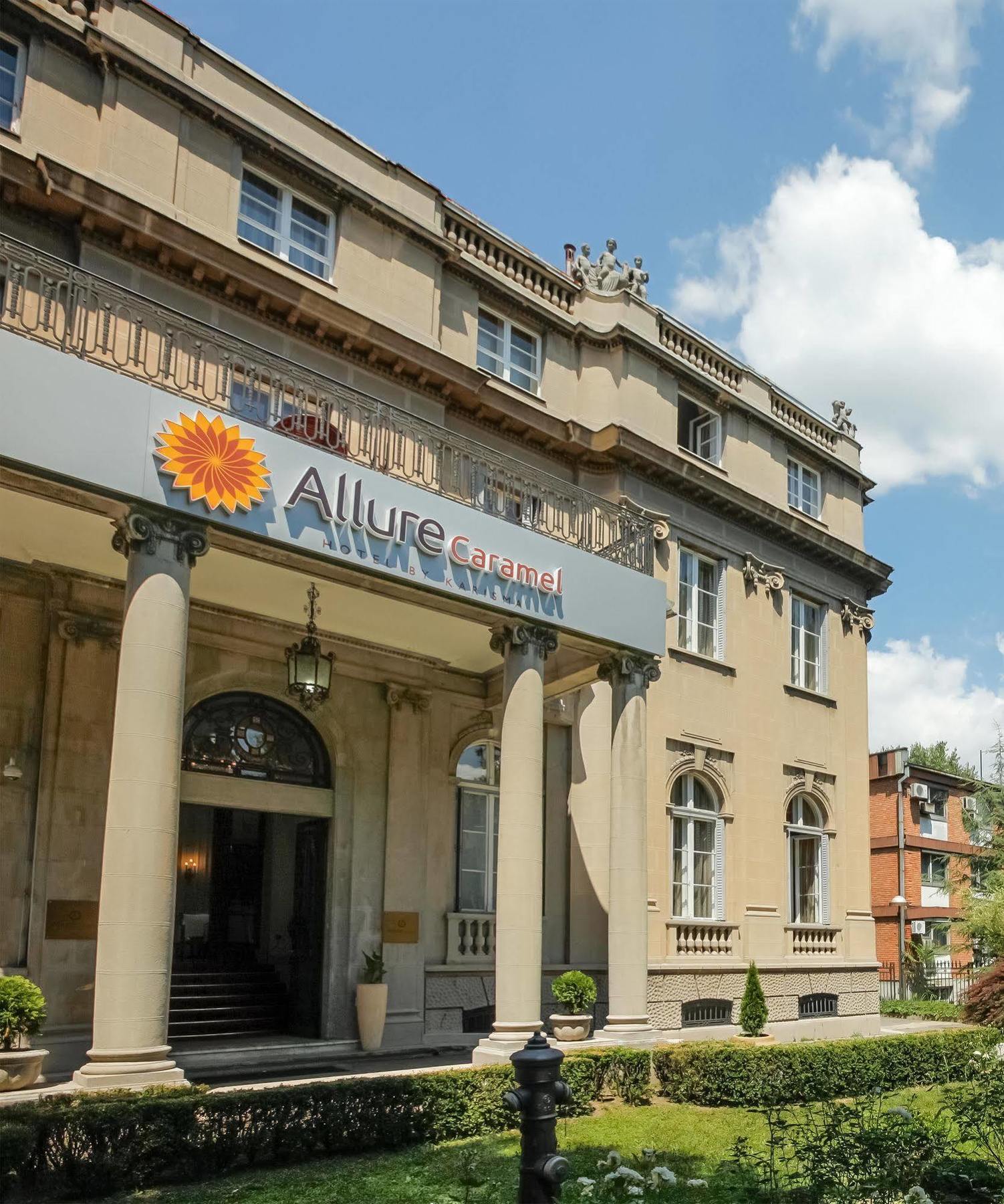 Hotel Allure Caramel By Karisma ベオグラード エクステリア 写真